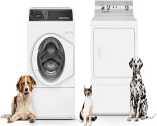 Side by Side Washer & Dryer Set